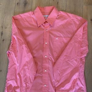 Men’s Southern Tide Dress Shirt M